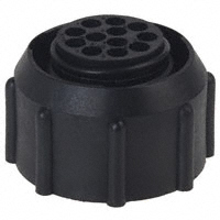 Souriau - UTP61412S - CONN PLG HSG FMALE 12POS INLINE