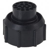 Souriau - UTP61619P - CONN PLUG HSG MALE 19POS INLINE