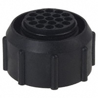 Souriau - UTP61619S - CONN PLG HSG FMALE 19POS INLINE