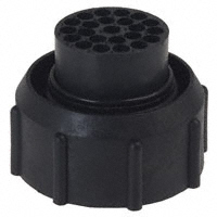 Souriau - UTP61823P - CONN PLUG HSG MALE 23POS INLINE