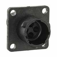 Souriau - UTS0104P - CONN RCPT HSNG MALE 4POS PNL MNT