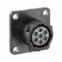 Souriau - UTS010E7S - CONN RCPT 7POS PNL MNT SKT SOLDR