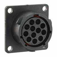 Souriau - UTS01412S - CONN RCPT HSG FMALE 12POS PNL MT