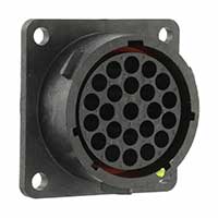 Souriau - UTS01823S - CONN RCPT HSG FMALE 23POS PNL MT