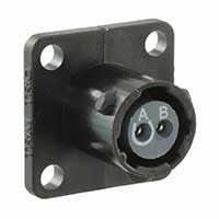 Souriau - UTS08E2S - CONN RCPT 2POS PNL MNT SKT