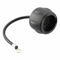 Souriau - UTS12DCGE - CONN RCPT SEALING CAP SIZE 12