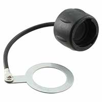 Souriau - UTS18DCGR - CONN RCPT SEALING CAP SIZE 18