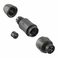 Souriau - UTS1JC103S - CONN RCPT HSG FMALE 3POS INLINE