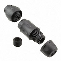 Souriau - UTS1JC1210P - CONN RCPT HSG MALE 10POS INLINE