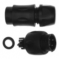 Souriau - UTS1JC124PSCR - CONN RCPT IN-LINE 4POS M SCREW