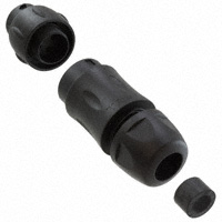 Souriau - UTS1JC124S - CONN RCPT HSG FMALE 4POS INLINE