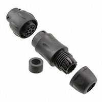 Souriau - UTS1JC128P - CONN RCPT HSNG MALE 8POS INLINE