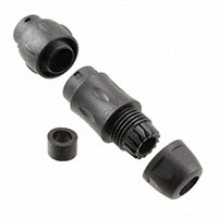 Souriau - UTS1JC128S - CONN RCPT HSG FMALE 8POS INLINE