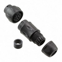 Souriau - UTS1JC1412P - CONN RCPT HSG MALE 12POS INLINE