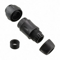 Souriau - UTS1JC1832S - CONN RCP HSG FMALE 32POS INLINE