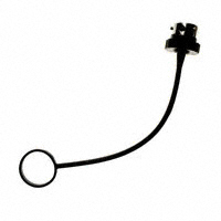 Souriau - UTS610DCG - CONN PLUG SEALING CAP SIZE 10