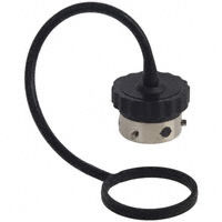 Souriau - UTS612DCG - CONN PLUG SEALING CAP SIZE 12