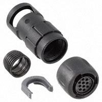 Souriau - UTS6FC1210S - CONN PLG HSG FMALE 10POS INLINE