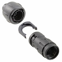 Souriau - UTS6FC128P - CONN PLUG HSNG MALE 8POS INLINE