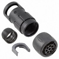 Souriau - UTS6FC128S - CONN PLUG HSG FMALE 8POS INLINE