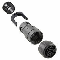 Souriau - UTS6FC1412S - CONN PLG HSG FMALE 12POS INLINE