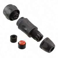 Souriau - UTS6GJC104S - CONN PLUG HSG FMALE 4POS INLINE