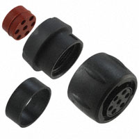 Souriau - UTS6GN147S - CONN PLG HSG FMALE 7POS INLINE