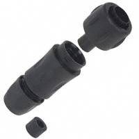 Souriau - UTS6JC103P - CONN PLUG HSG MALE 3POS INLINE