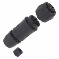 Souriau - UTS6JC103S - CONN PLG HSG FMALE 3POS INLINE