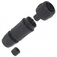 Souriau - UTS6JC104P - CONN PLUG HSNG MALE 4POS INLINE