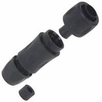 Souriau - UTS6JC106P - CONN PLUG HSNG MALE 6POS INLINE