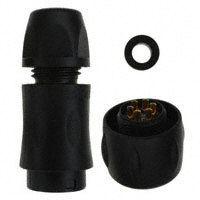 Souriau - UTS6JC10E6P - CONN PLUG INLINE 6POS W/PIN