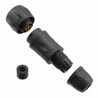 Souriau - UTS6JC10E7P - CONN PLUG 7POS INLINE PIN