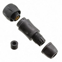 Souriau - UTS6JC10E7S - CONN PLUG 7P INLINE SKT SLD CUP