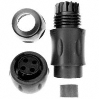 Souriau - UTS6JC124S - CONN PLG HSG FMALE 4POS INLINE