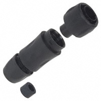 Souriau - UTS6JC128P - CONN PLUG HSNG MALE 8POS INLINE