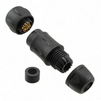 Souriau - UTS6JC12E14P - CONN PLUG 14POS INLINE PIN