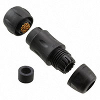 Souriau - UTS6JC12E14S - CONN PLUG 14POS INLINE SKT