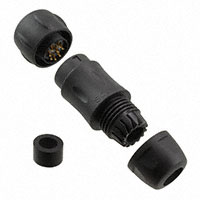 Souriau - UTS6JC12E8S - CONN PLUG 8POS INLINE SKT