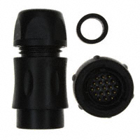 Souriau - UTS6JC14E19P - CONN PLUG INLINE 19POS W/PIN