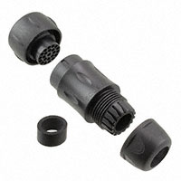 Souriau - UTS6JC1823P - CONN PLUG HSG MALE 23POS INLINE