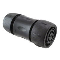 Souriau - UTS6JC18X2M3S - CONN PLG HSG FMALE 5POS INLINE