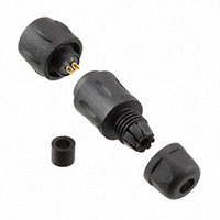 Souriau - UTS6JC8E2P - CONN PLUG 2POS INLINE PIN