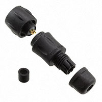 Souriau - UTS6JC8E2S - CONN PLUG 2POS INLINE SKT