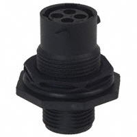 Souriau - UTS7104S - CONN RCPT HSNG FMALE 4POS PNL MT