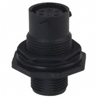 Souriau - UTS7106S - CONN RCPT HSNG FMALE 6POS PNL MT