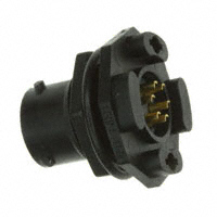 Souriau - UTS710E6P - CONN RCPT JAM NUT 6POS W/PIN