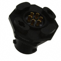Souriau - UTS710E6S - CONN RCPT JAM NUT 6POS W/SCKT