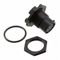 Souriau - UTS710E7S - CONN RCPT 7POS JAM NUT SKT SOLDR