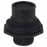 Souriau - UTS71210S - CONN RCPT HSG FMALE 10POS PNL MT